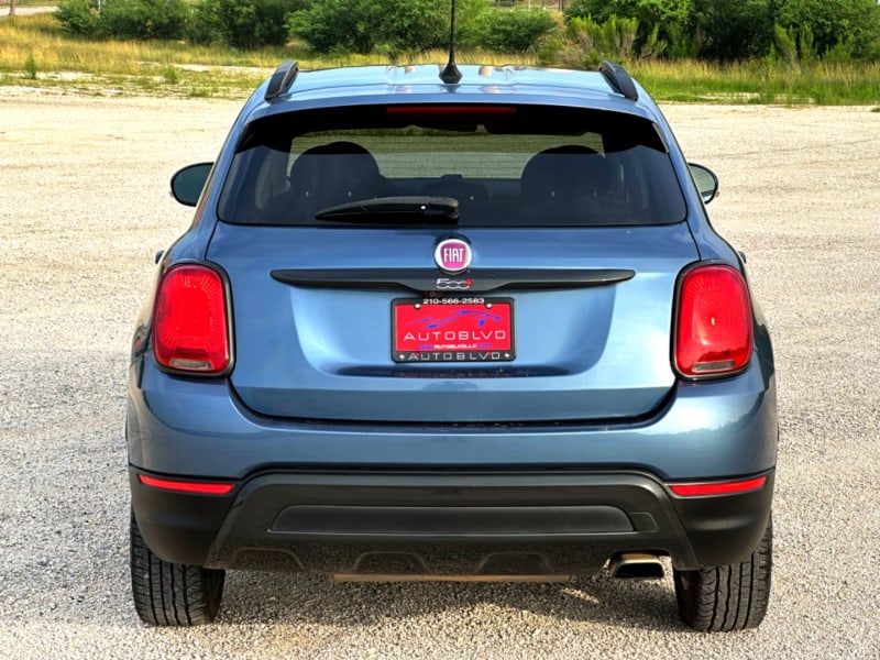 Fiat 500X 2018 price $15,551