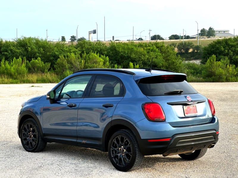 Fiat 500X 2018 price $15,551