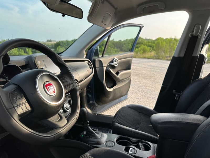 Fiat 500X 2018 price $15,551