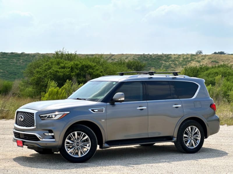 Infiniti QX80 2018 price $25,991