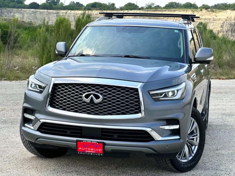 Infiniti QX80 2018 price $25,991