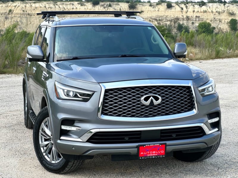 Infiniti QX80 2018 price $25,991