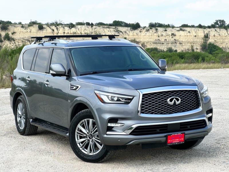 Infiniti QX80 2018 price $25,991