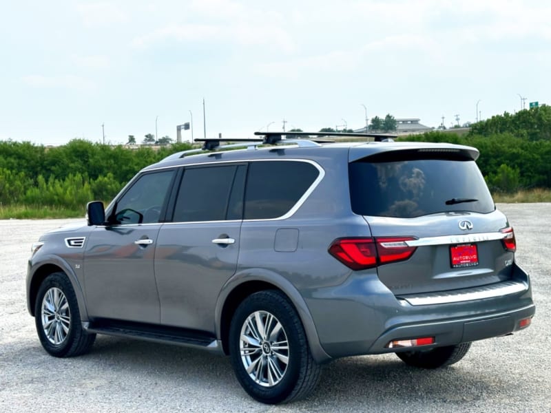 Infiniti QX80 2018 price $25,991