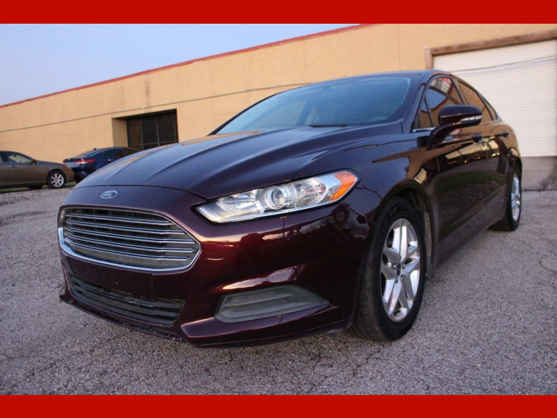 Ford Fusion 2013 price $6,999