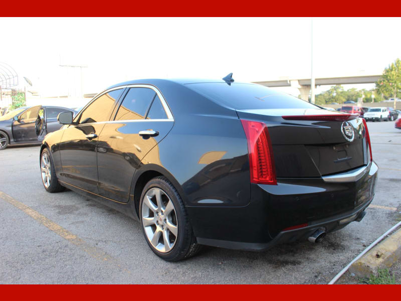 Cadillac ATS 2014 price $8,299