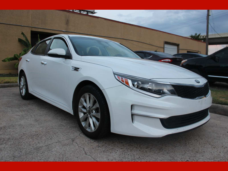 Kia Optima 2017 price $8,699