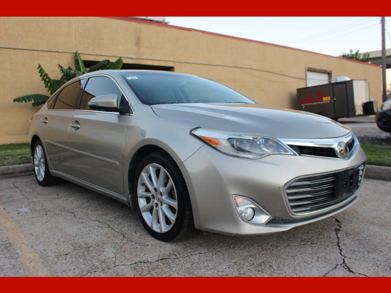 Toyota Avalon 2014 price $11,477