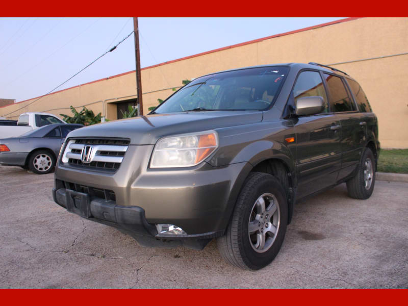 Honda Pilot 2007 price $5,499