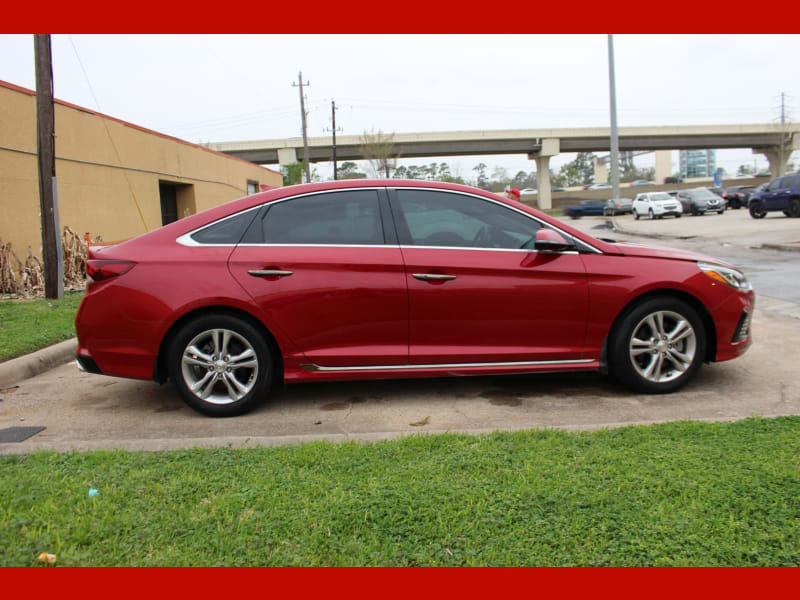 Hyundai Sonata 2019 price $13,799