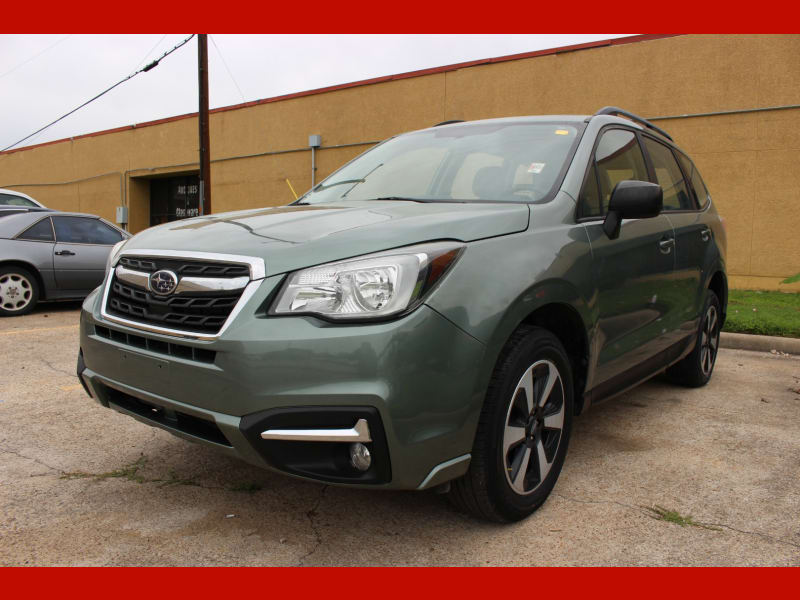 Subaru Forester 2018 price $9,999