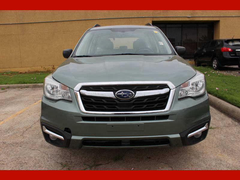 Subaru Forester 2018 price $9,999