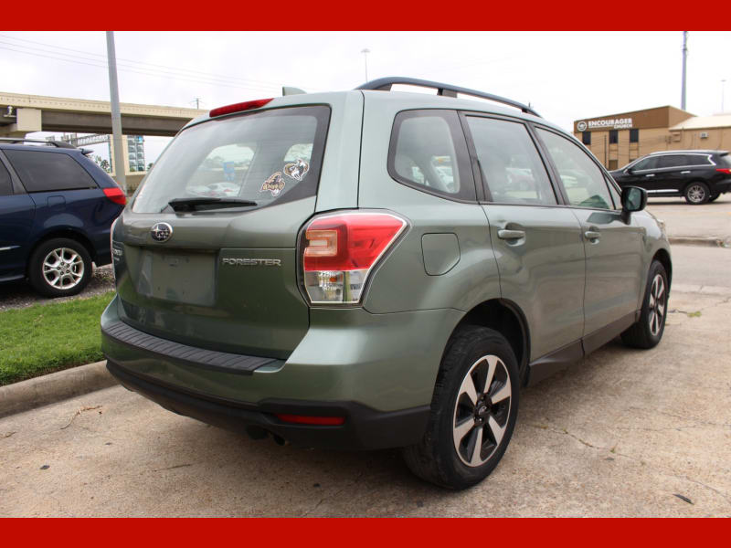 Subaru Forester 2018 price $9,999