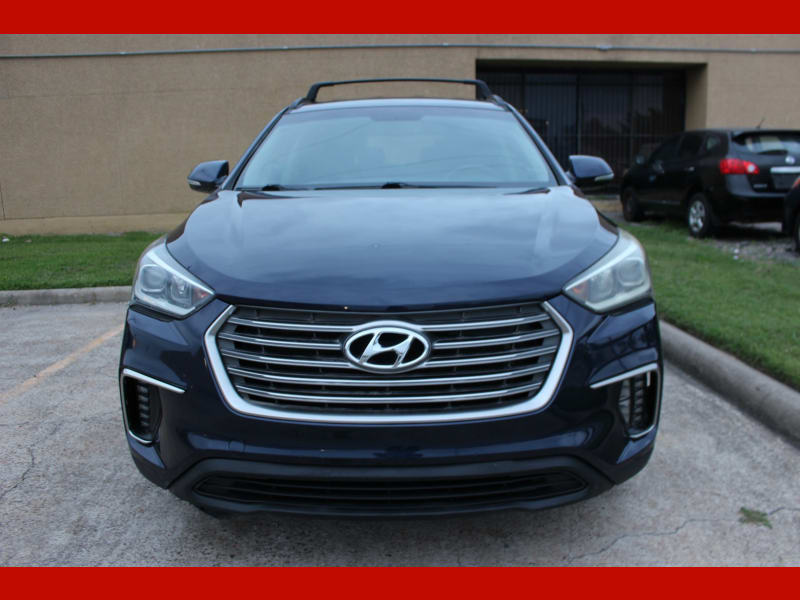 Hyundai Santa Fe 2017 price $11,999