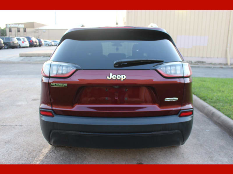 Jeep Cherokee 2020 price $9,999