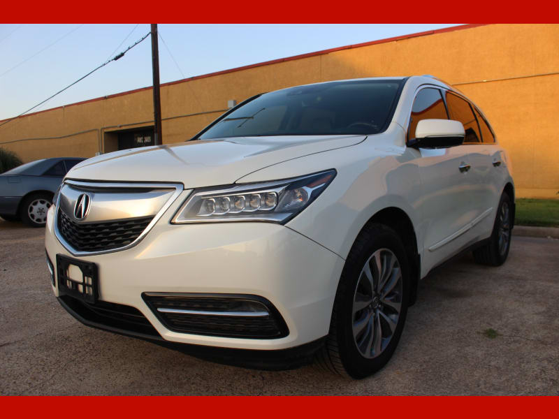 Acura MDX 2016 price $13,999