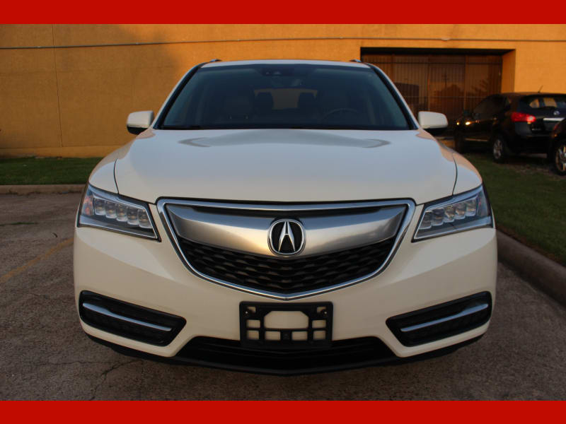 Acura MDX 2016 price $13,999