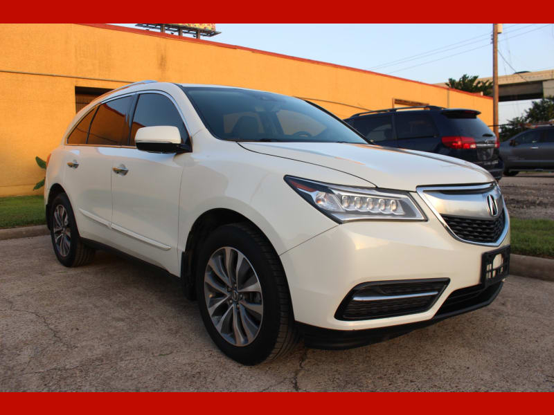 Acura MDX 2016 price $13,999