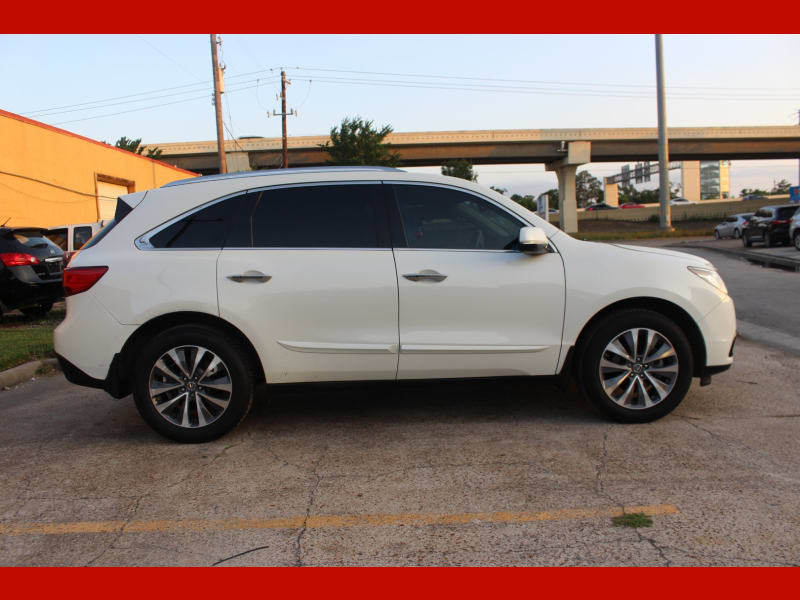 Acura MDX 2016 price $13,999