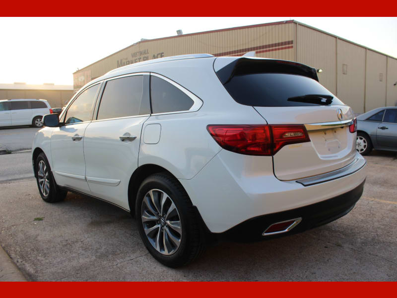 Acura MDX 2016 price $13,999