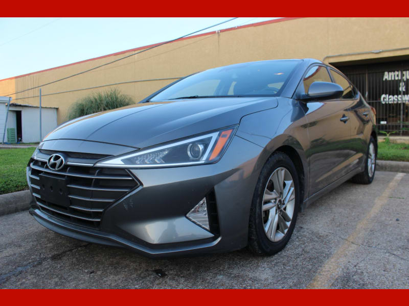 Hyundai Elantra 2020 price $10,999