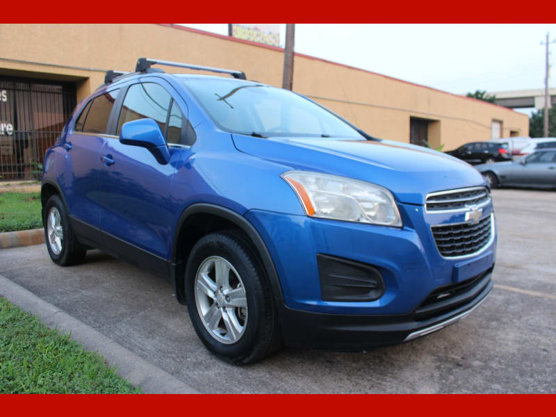 Chevrolet Trax 2015 price $8,799