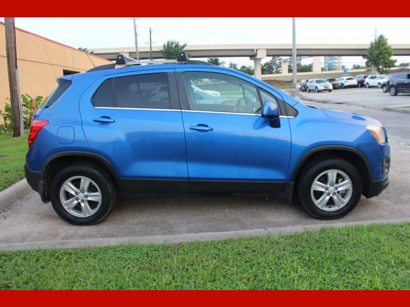 Chevrolet Trax 2015 price $8,799