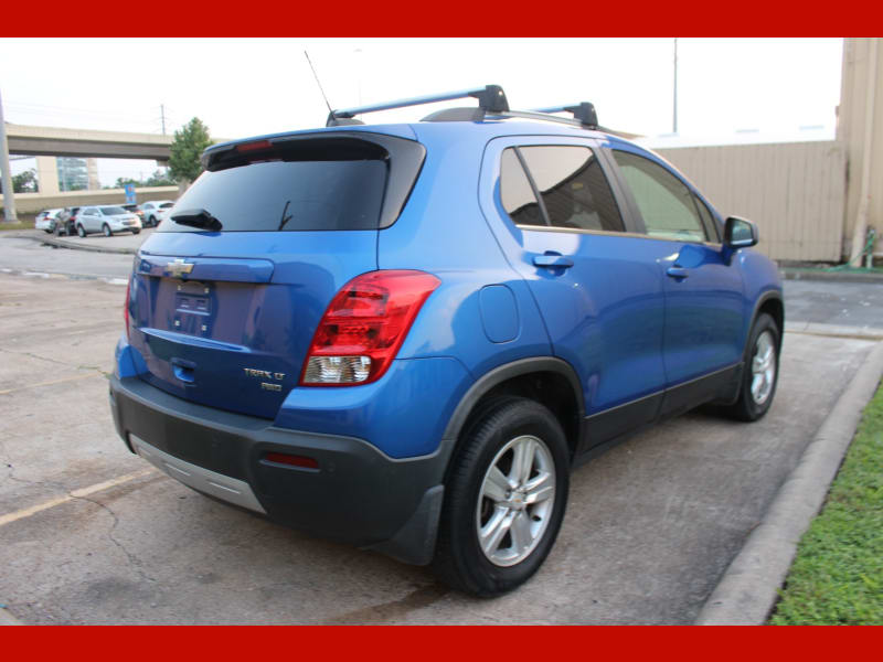 Chevrolet Trax 2015 price $8,699