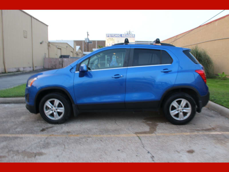 Chevrolet Trax 2015 price $8,799