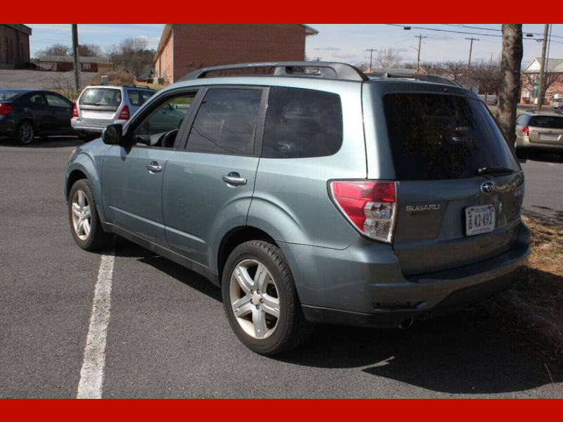 Subaru Forester 2009 price $8,999