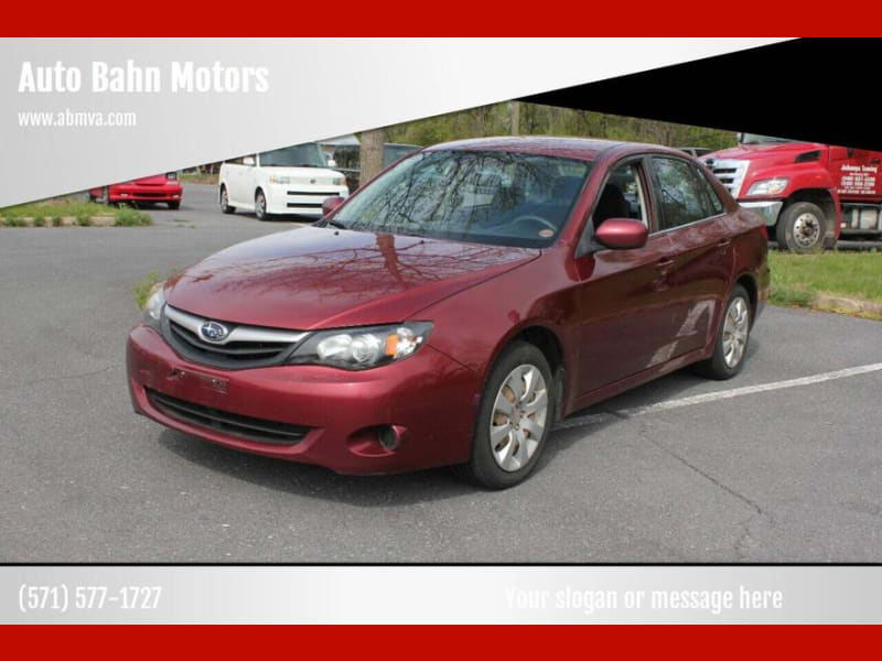 Subaru Impreza 2010 price $8,999