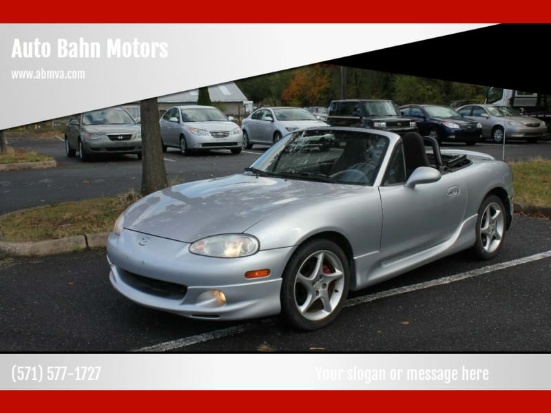 Mazda MX-5 Miata 2003 price $7,999