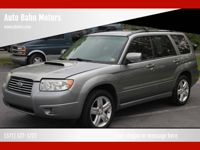 Subaru Forester 2007 price $6,999