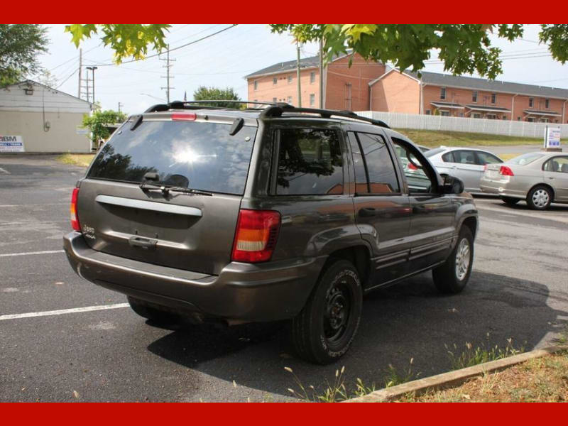 Jeep Grand Cherokee 2004 price $4,999