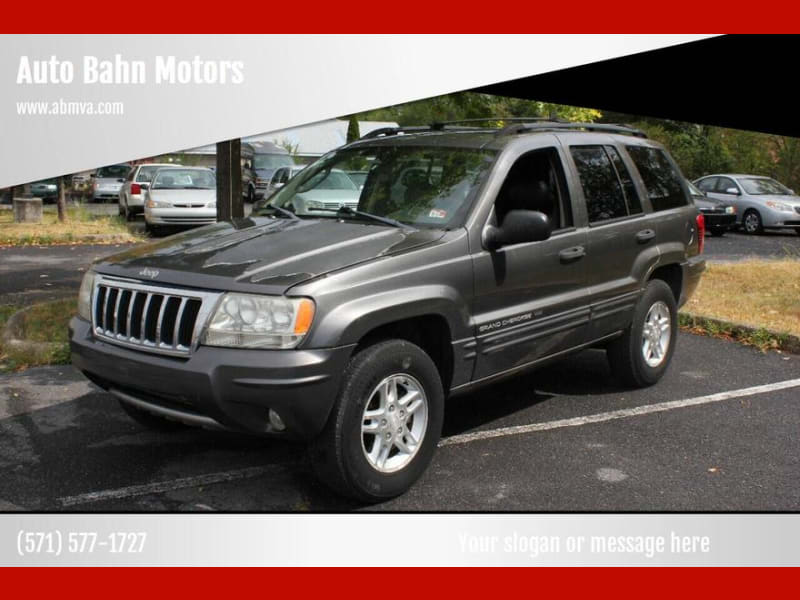 Jeep Grand Cherokee 2004 price $4,999