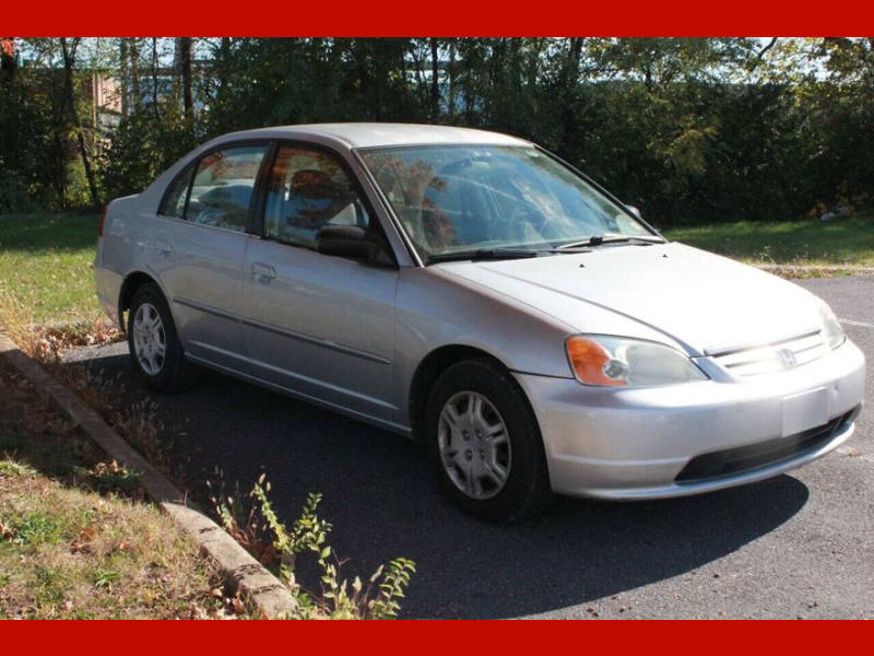 Honda Civic 2002 price $4,999