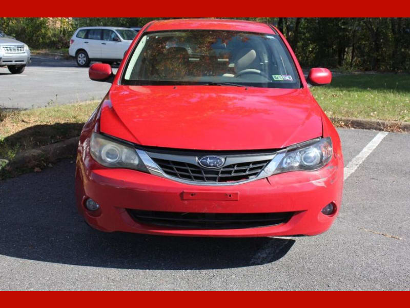 Subaru Impreza 2008 price $6,999