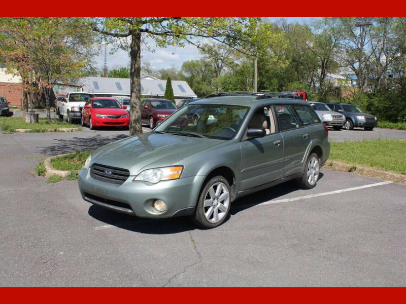 Subaru Outback 2006 price $6,999