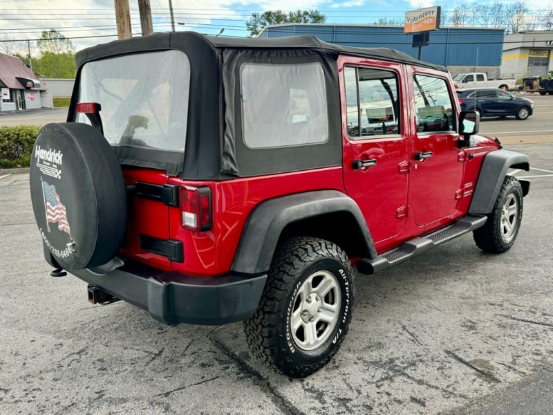 JEEP WRANGLER UNLIMI 2012 price $16,299