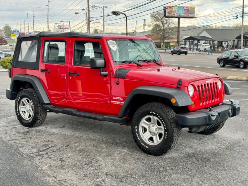 JEEP WRANGLER UNLIMI 2012 price $16,499