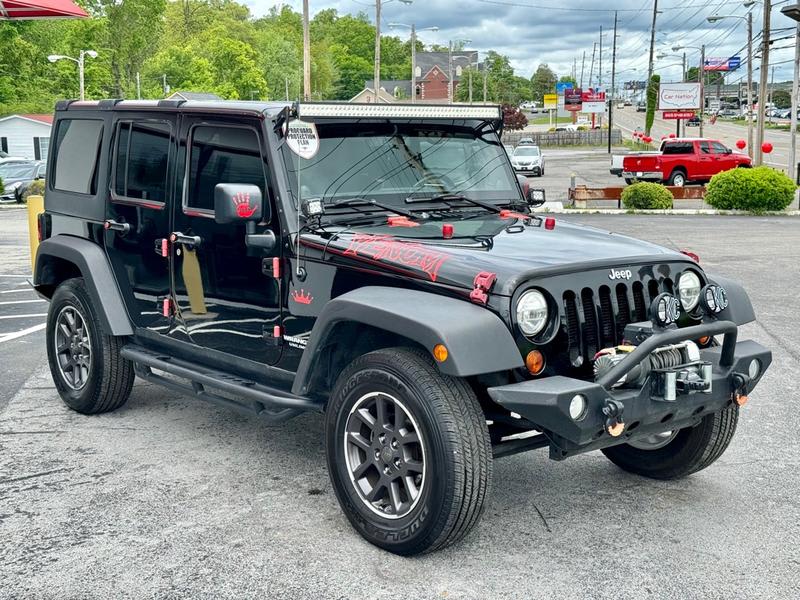 JEEP WRANGLER UNLIMI 2013 price $17,899