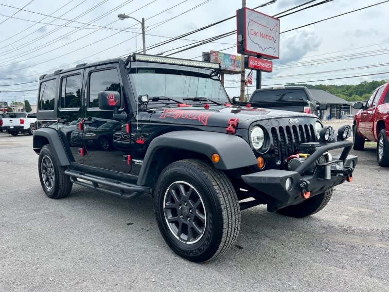 JEEP WRANGLER UNLIMI 2013 price $17,999