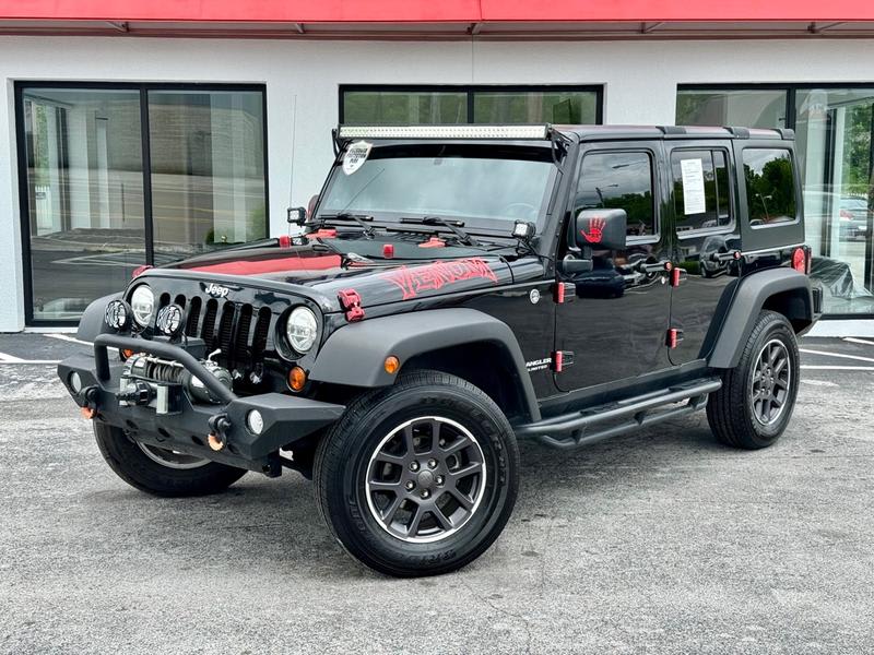 JEEP WRANGLER UNLIMI 2013 price $17,899