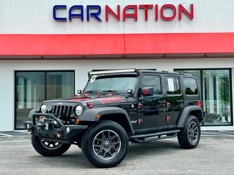 JEEP WRANGLER UNLIMI 2013 price $16,999