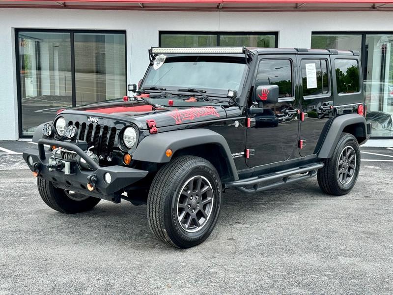 JEEP WRANGLER UNLIMI 2013 price $16,999