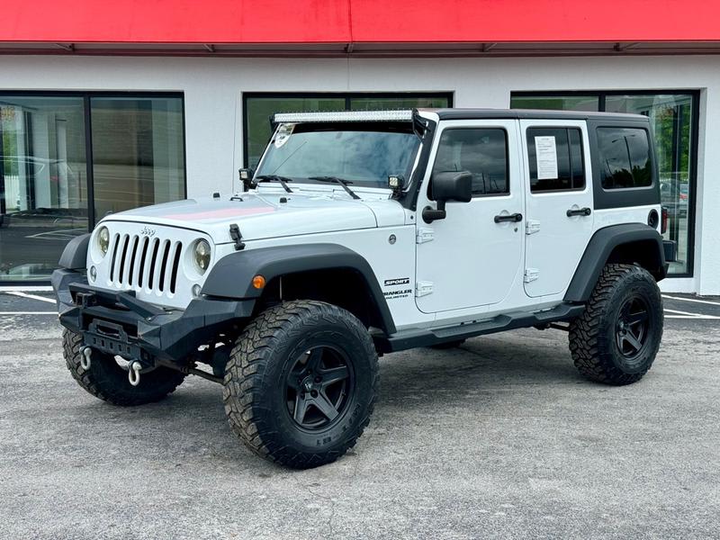 JEEP WRANGLER UNLIMI 2017 price $23,999