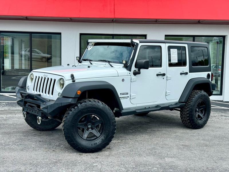 JEEP WRANGLER UNLIMI 2017 price $23,999