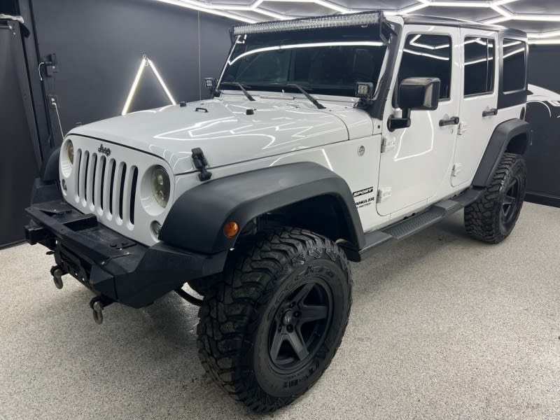 JEEP WRANGLER UNLIMI 2017 price $24,499