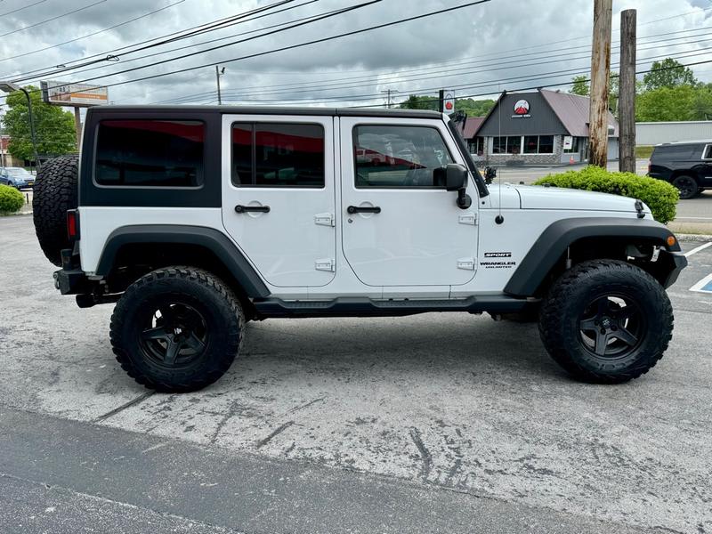 JEEP WRANGLER UNLIMI 2017 price $23,999