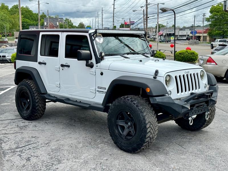 JEEP WRANGLER UNLIMI 2017 price $23,999